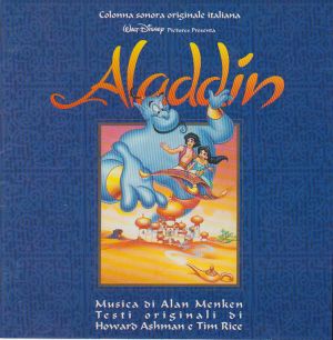 Aladdin: Colonna sonora originale italiana (OST)