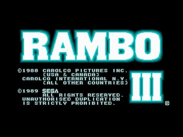 Rambo III