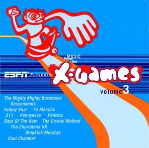 Music From the X-Games, Volume 3