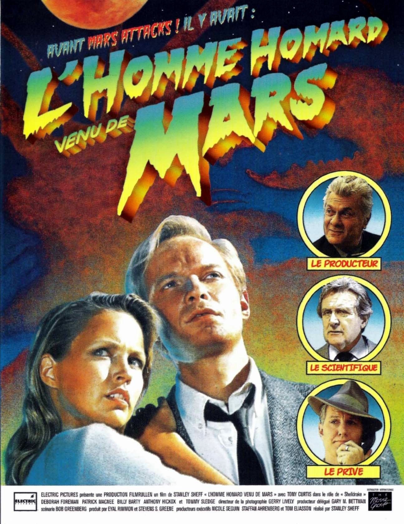 L Homme Homard Venu De Mars L'Homme homard venu de Mars - Film (1989) - SensCritique