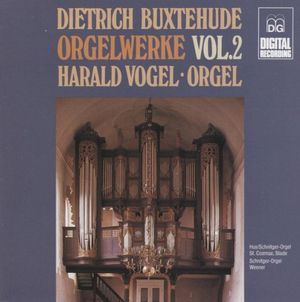 Complete Organ Works, Volume 2