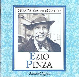 Great Voices of the Century: Ezio Pinza