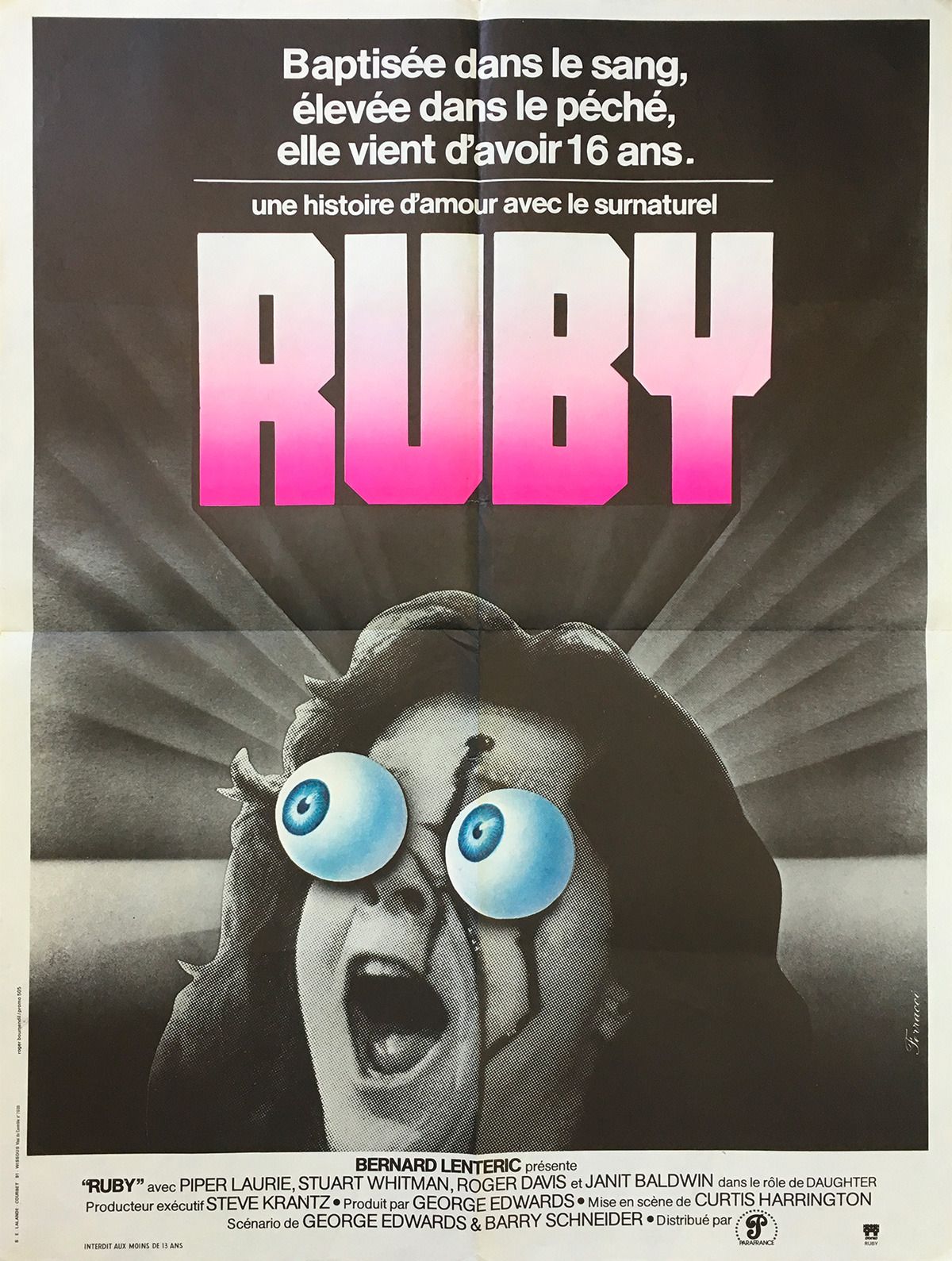 Les Malheurs De Ruby Histoire Complète Ruby - Film (1977) - SensCritique