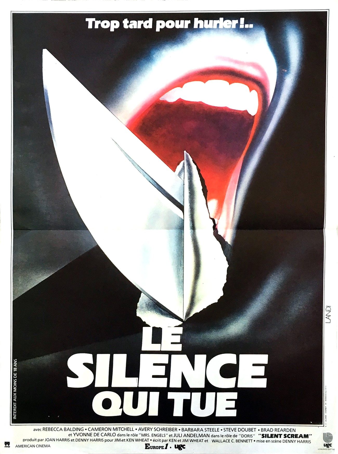Ce Silence Qui Tue Streaming Le Silence qui tue - Film (1979) - SensCritique