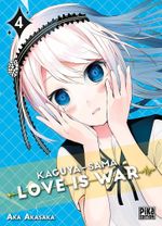 Couverture Kaguya-sama: Love is War, tome 4