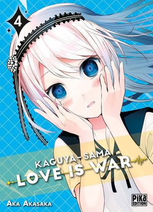 Kaguya-sama: Love is War, tome 4