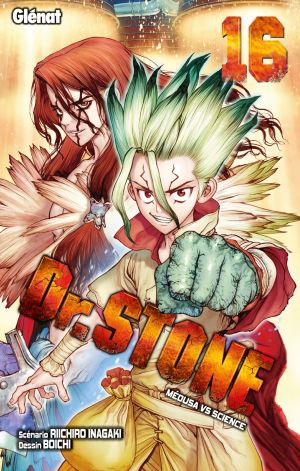 Médusa vs Science - Dr. Stone, tome 16