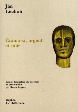 Cramoisi, argent et noir