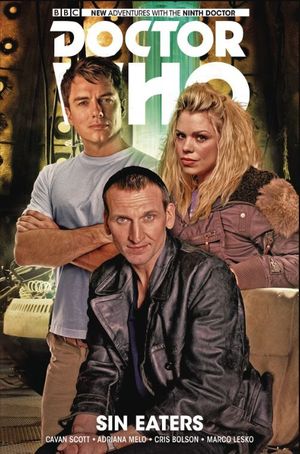 Sin Eaters - Doctor Who : Les Nouvelles Aventures du Neuvième Docteur, tome 4