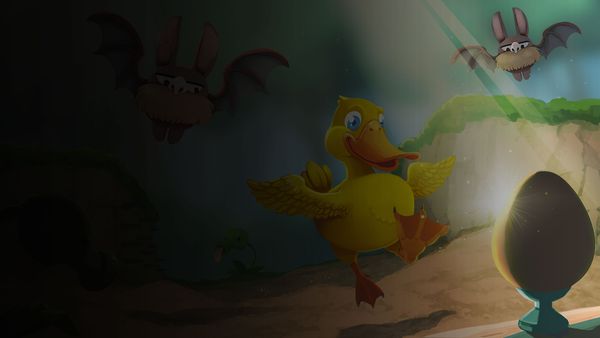 Gravity Duck