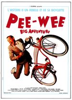 Affiche Pee-Wee Big Adventure