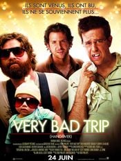 Affiche Very Bad Trip Affiche Very Bad Trip