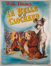 Affiche La Belle et le Clochard Affiche La Belle et le Clochard