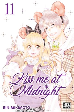 Kiss me at Midnight, tome 11