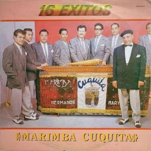 16 éxitos de Marimba Cuquita