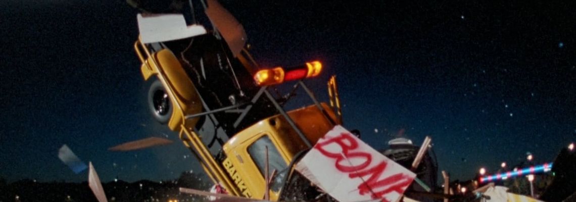 Cover Le Drive-in de l'enfer