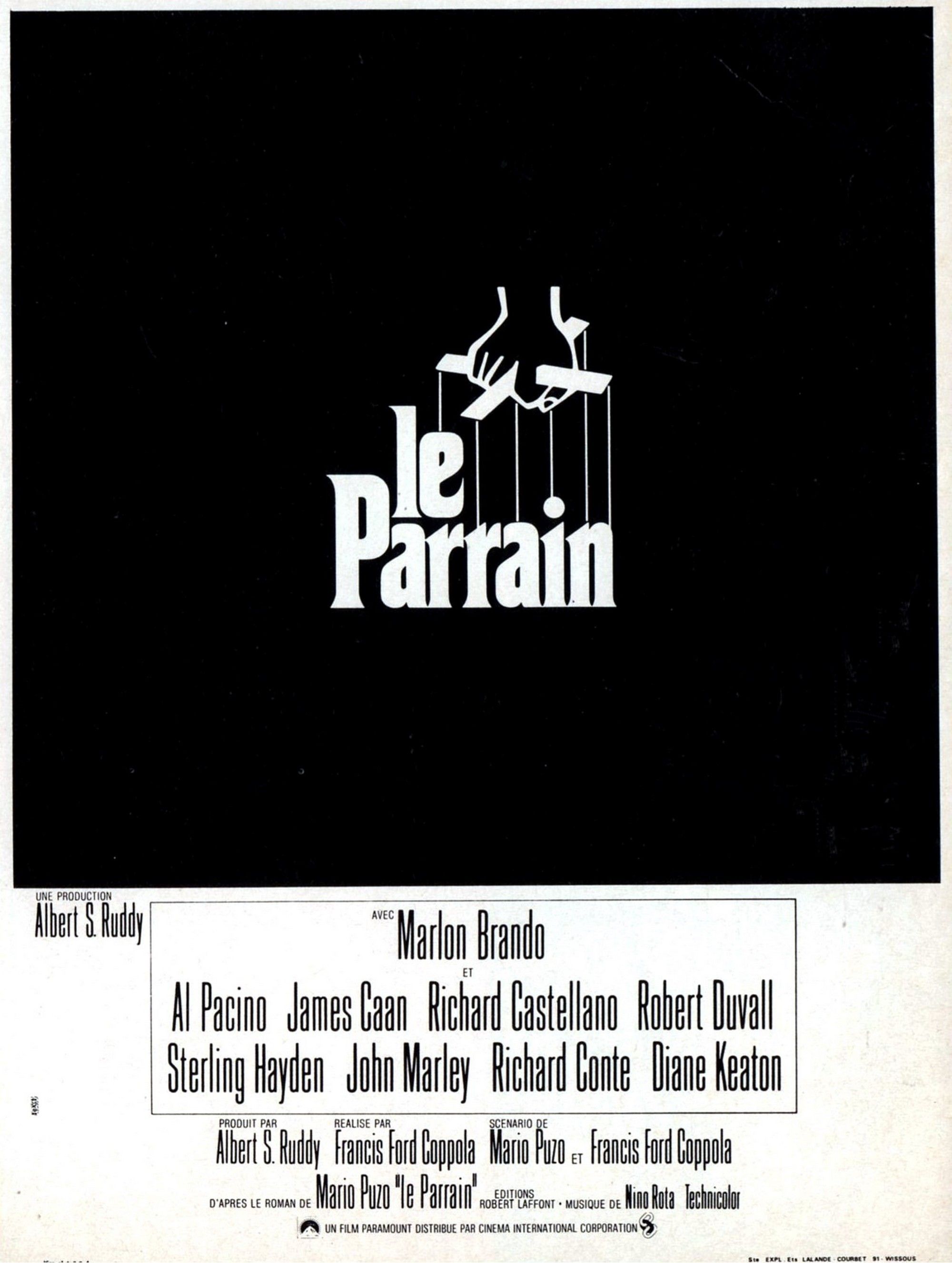 Le Parrain Film 1972 Senscritique