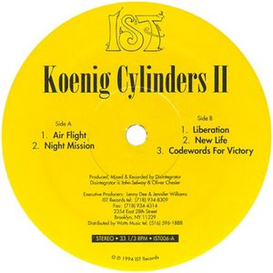 Koenig Cylinders II (EP)