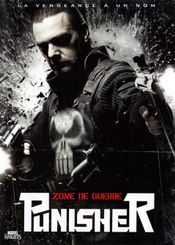 Affiche Punisher : Zone de guerre