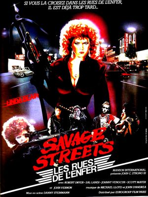 Savage Streets - Les Rues de l'enfer
