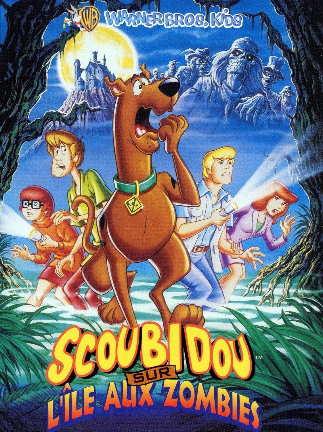 Scooby Doo L Ile Aux Zombies Scoubidou sur l'île aux zombies - Long-métrage d'animation (1998)