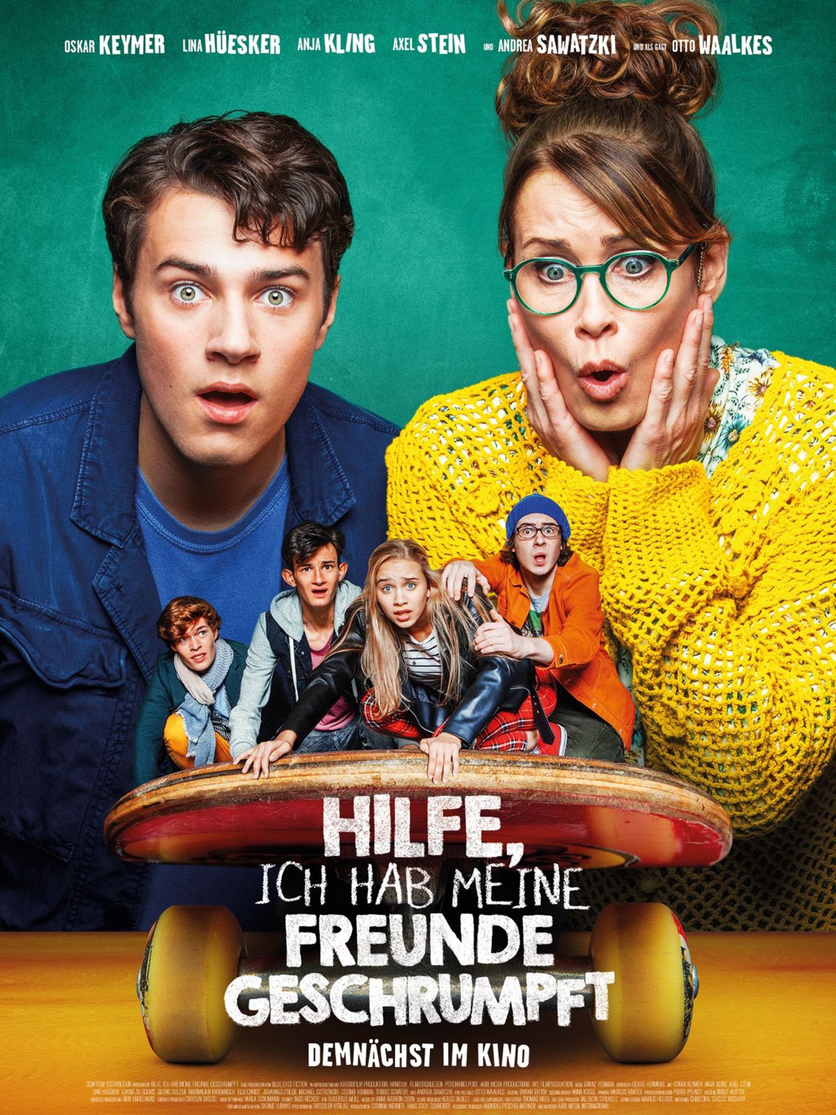 Au Secours J'ai Rétréci Mes Amis Streaming