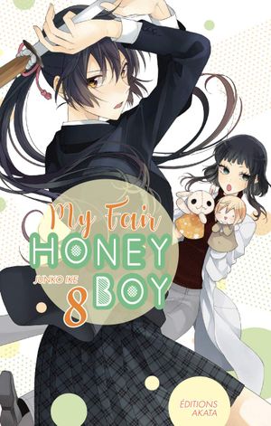My Fair Honey Boy, tome 8