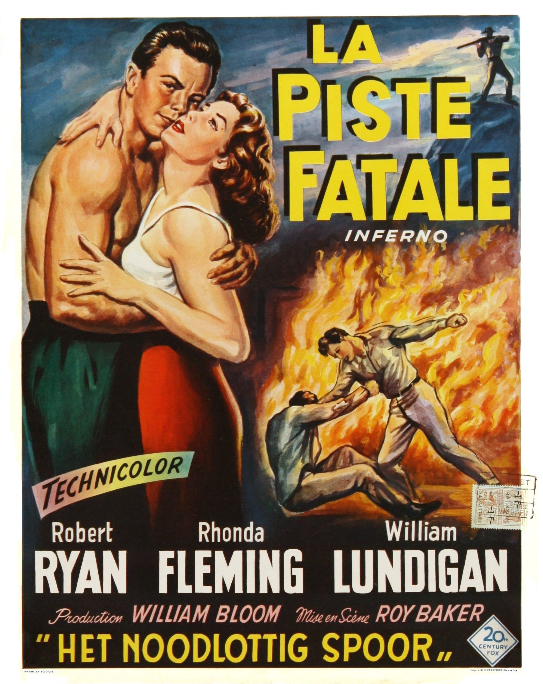 La piste fatale - Film (1953) - SensCritique