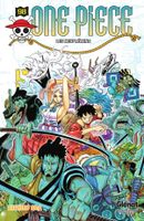 Couverture Les Neuf Rônins - One Piece, tome 98