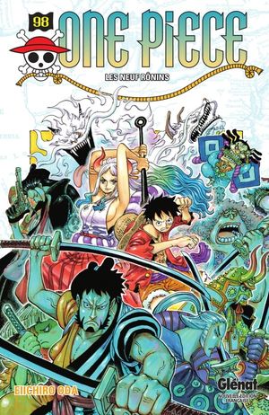 Les Neuf Rônins - One Piece, tome 98
