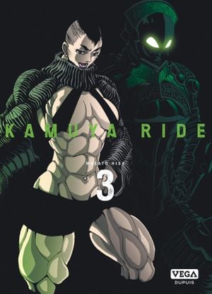 Kamuya Ride, tome 3