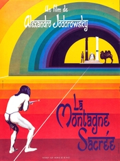 Affiche La Montagne sacrée