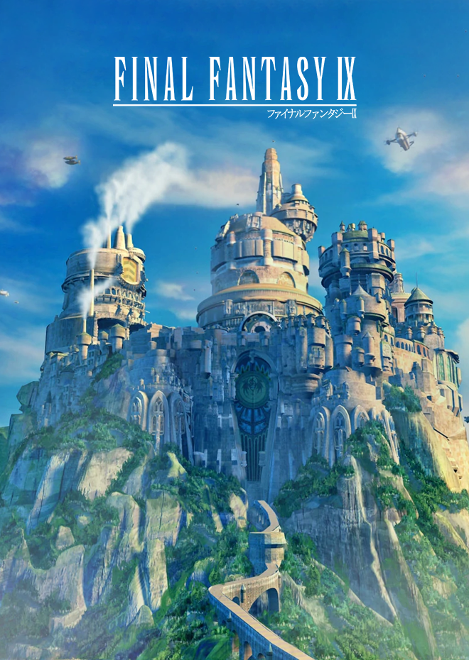 Final Fantasy IX and the Moguri Mod: Is upscaling the background