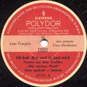 Ich hab' dich und du hast mich / Sing mit mir (Single)