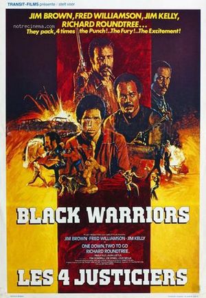 Black Warriors : Les 4 justiciers