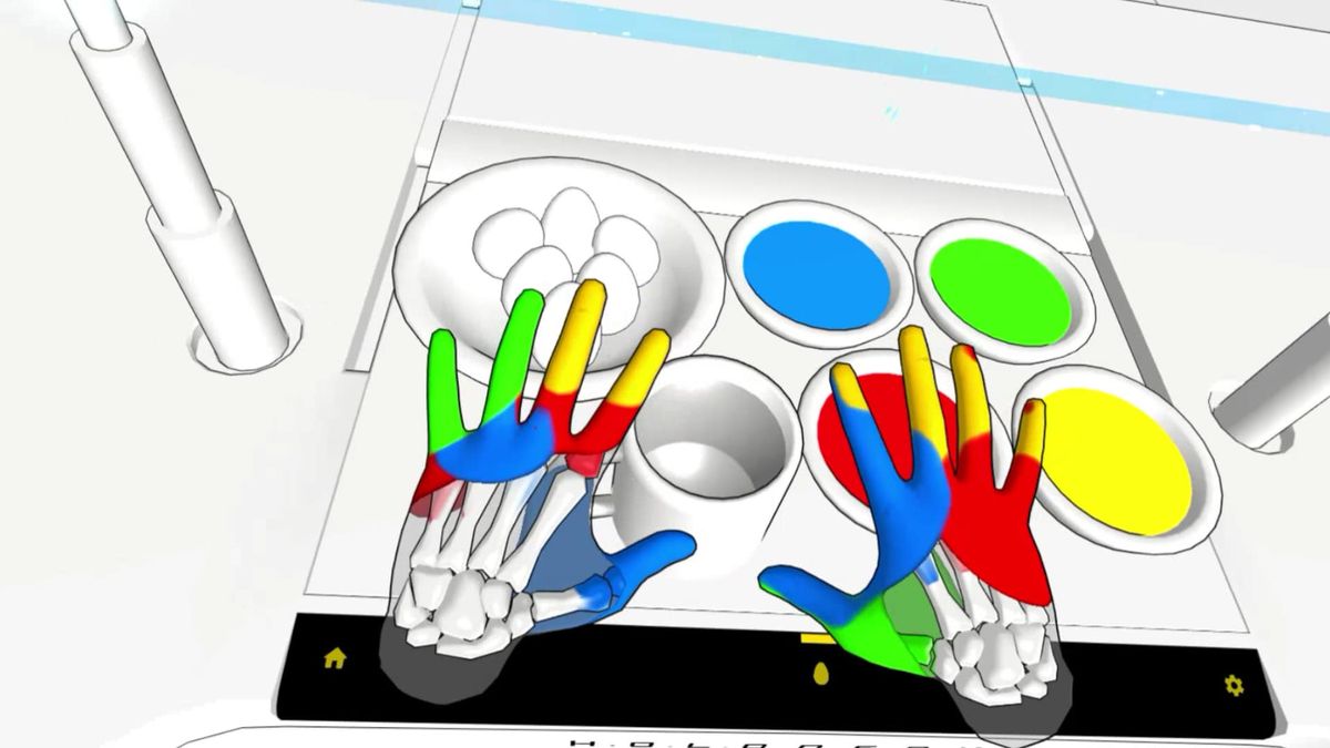 Hand Physics Lab (2021) Jeu vidéo SensCritique