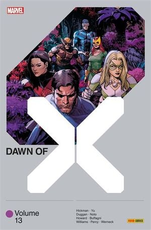 X-Men : Dawn of X, tome 13
