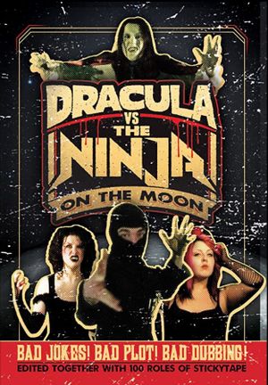 Dracula vs the Ninja on the Moon