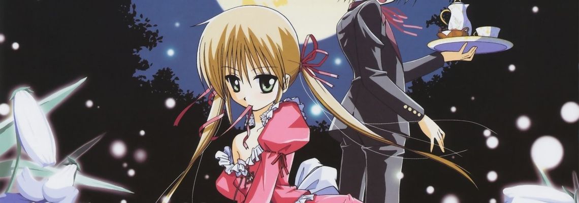 Cover Hayate the Combat Butler 2