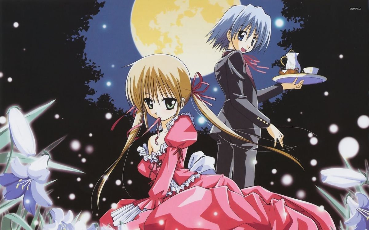 Cover Hayate the Combat Butler 2