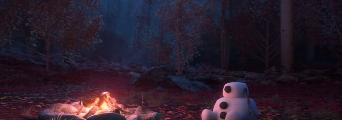 Cover At Home with Olaf