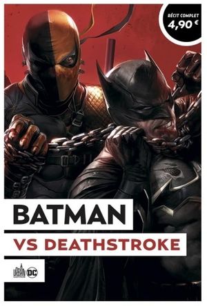 Batman vs Deathstroke