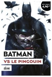 Couverture Batman vs Le Pingouin Couverture Batman vs Le Pingouin
