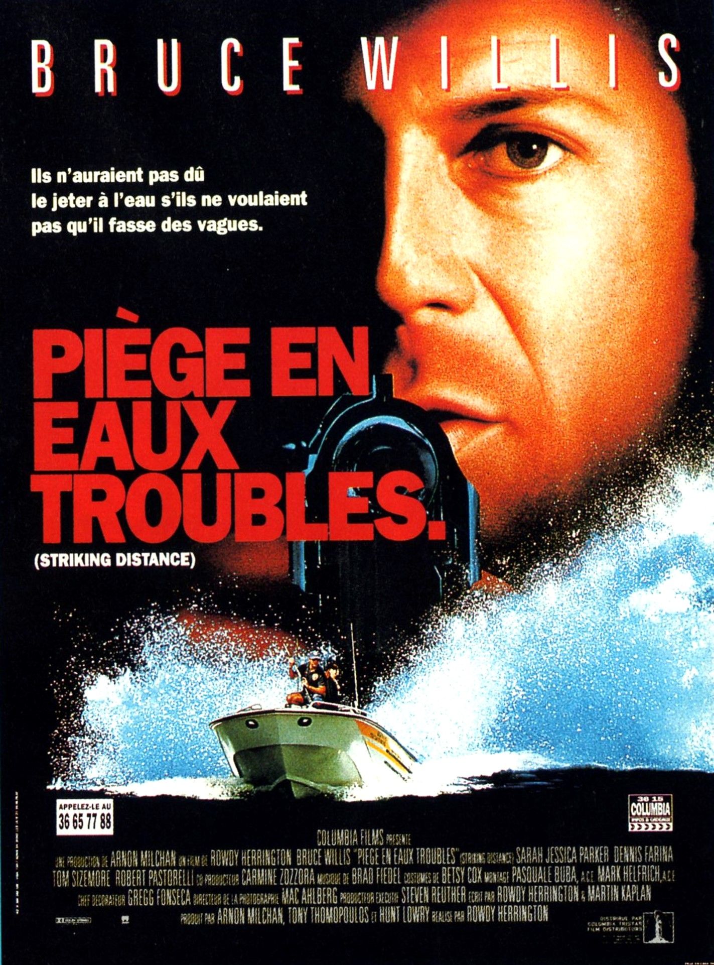 Piege En Eau Trouble Piège en eaux troubles - Film (1993) - SensCritique