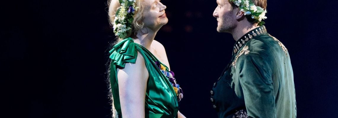 Cover National Theatre Live : A Midsummer Night's Dream
