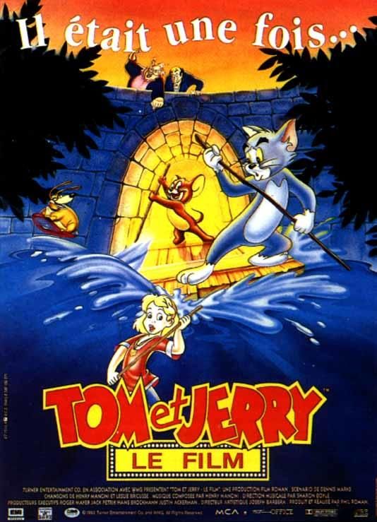 Tom et Jerry, le film Longmétrage d'animation (1992) SensCritique