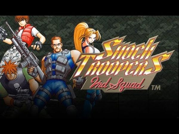 Shock Troopers: 2nd Squad