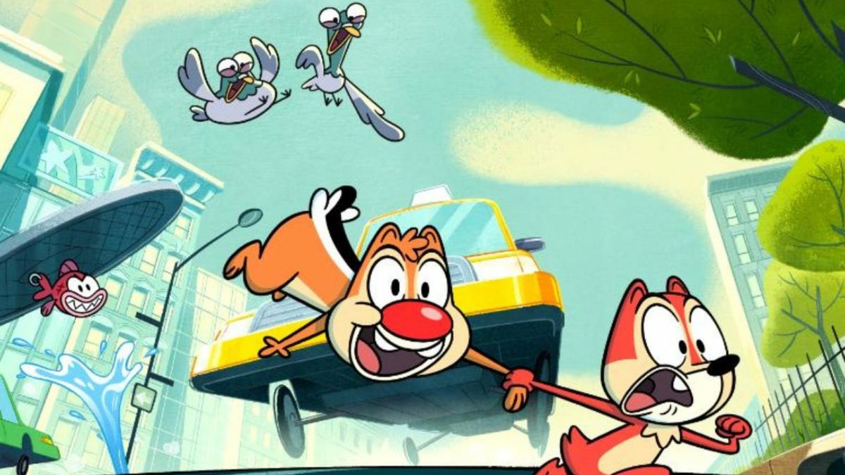 Les Aventures Au Parc De Tic Et Tac Les Aventures au parc de Tic et Tac - Dessin animé (2021)