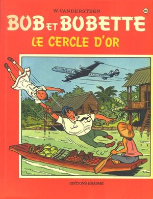 Le Cercle d'or - Bob et Bobette, tome 118