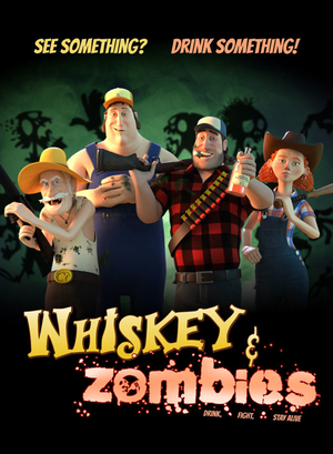 Whiskey & Zombies: The Great Southern Escape